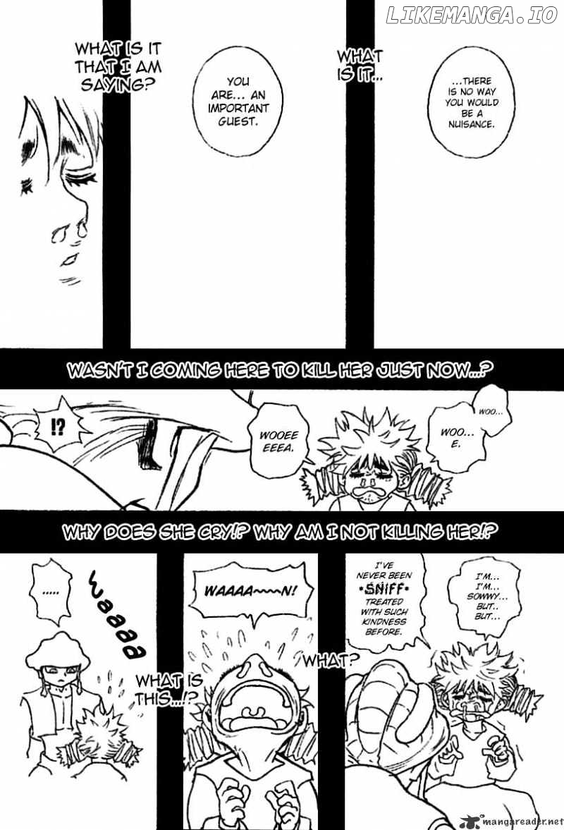 Hunter x Hunter, Chapter 258 image 08